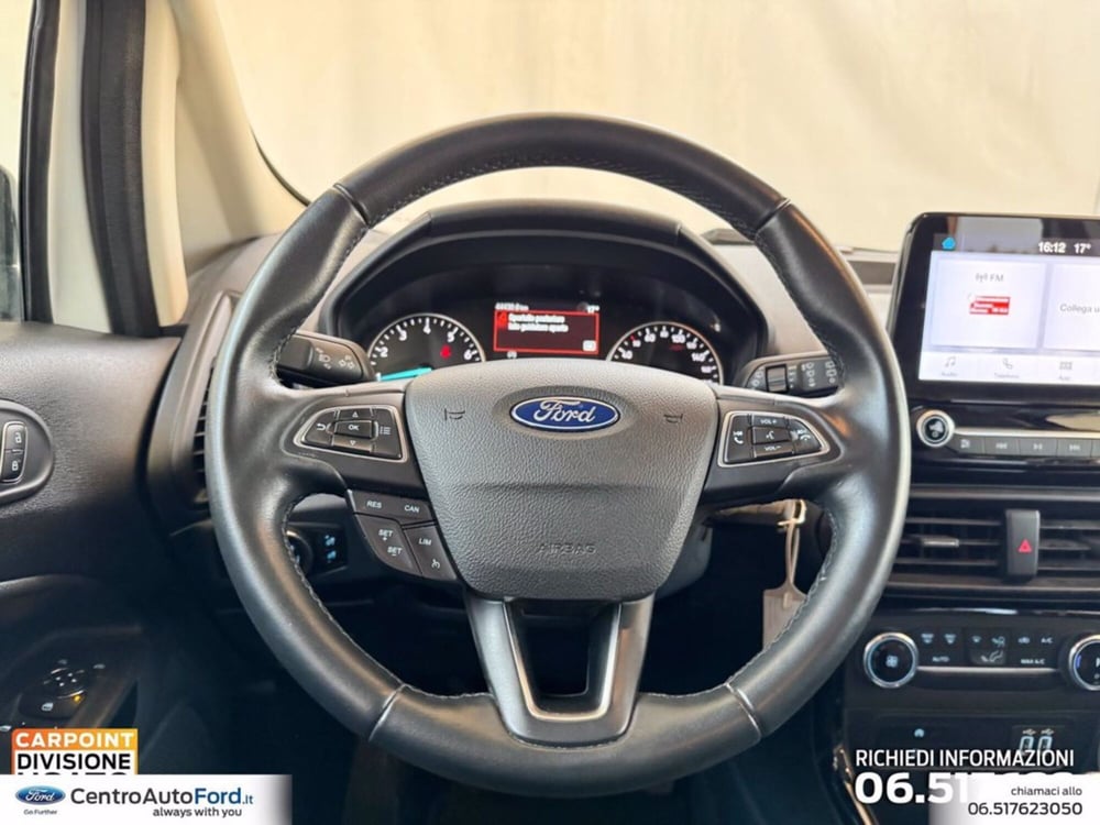 Ford EcoSport usata a Roma (18)