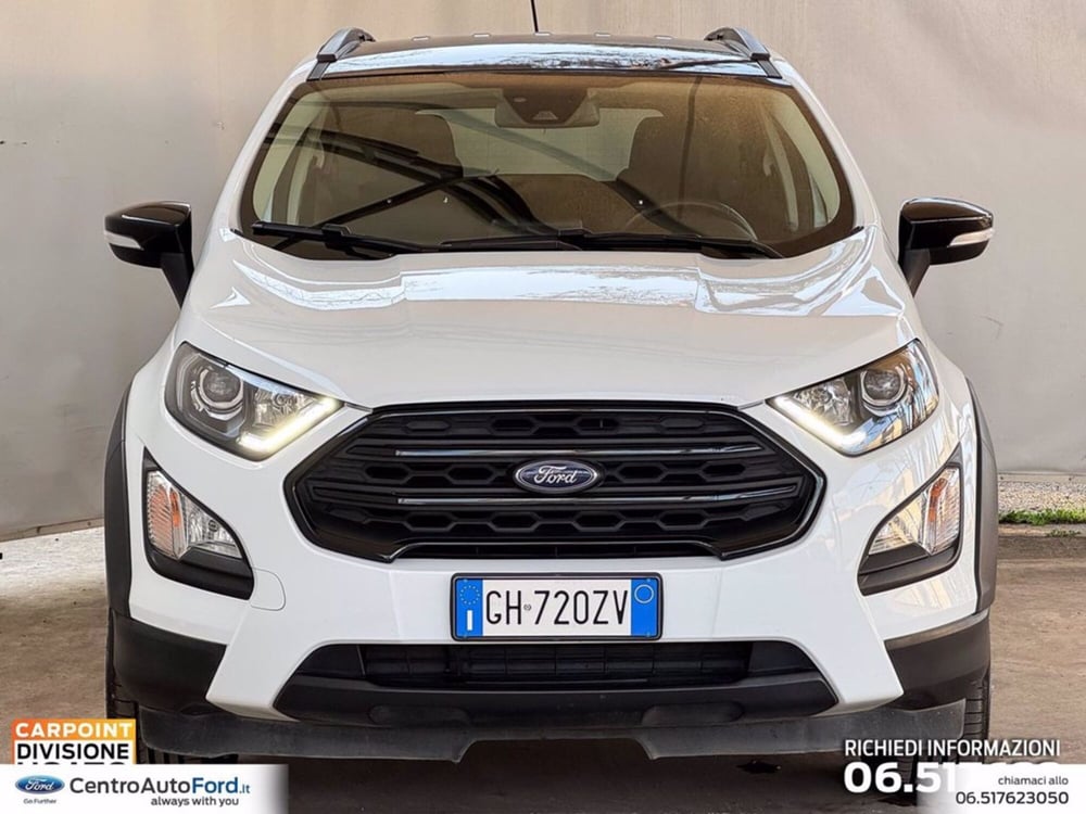 Ford EcoSport usata a Roma (2)