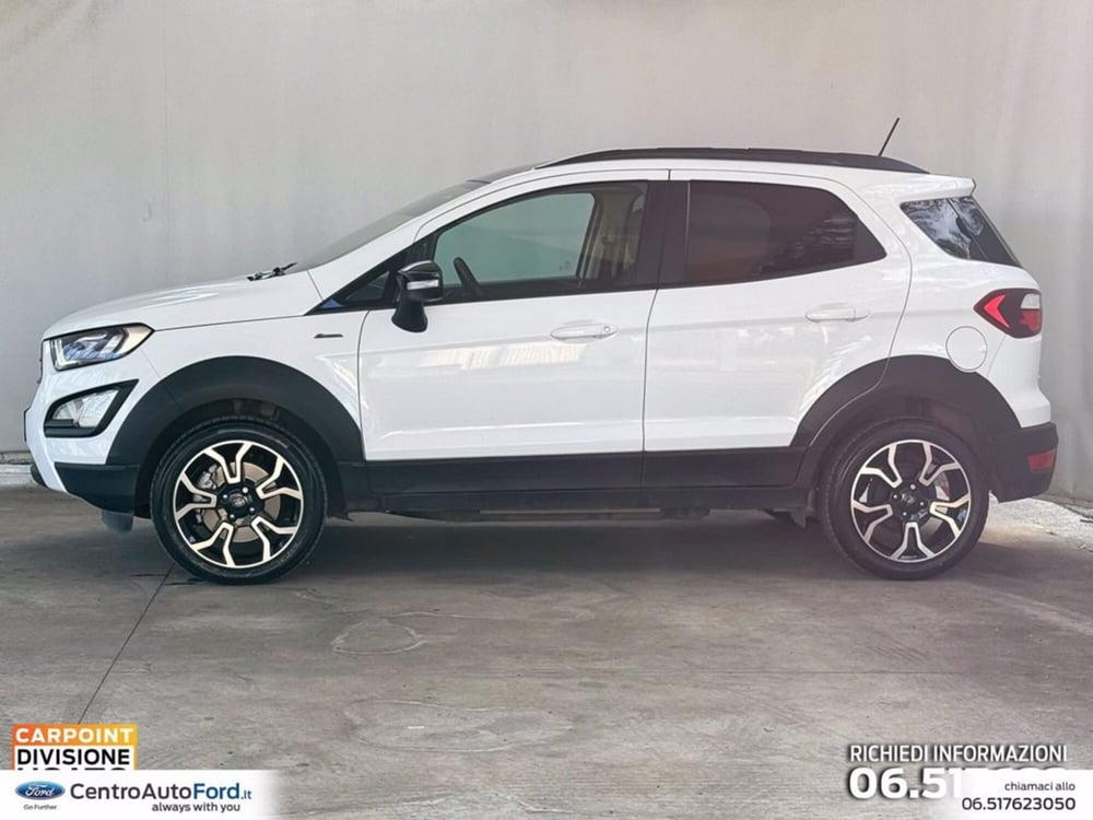 Ford EcoSport usata a Roma (3)