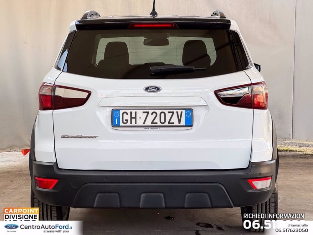 Ford EcoSport usata a Roma (4)