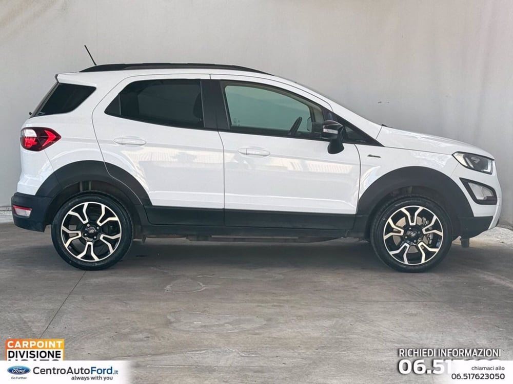 Ford EcoSport usata a Roma (5)