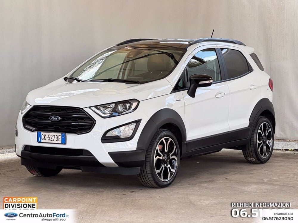 Ford EcoSport usata a Roma