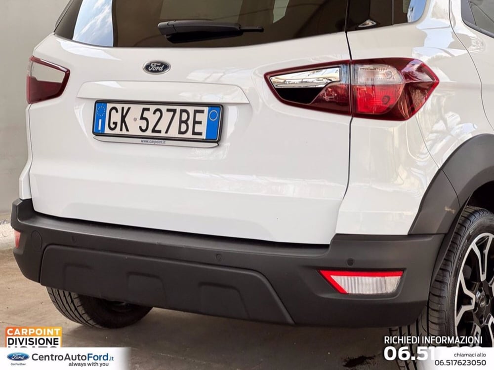 Ford EcoSport usata a Roma (17)