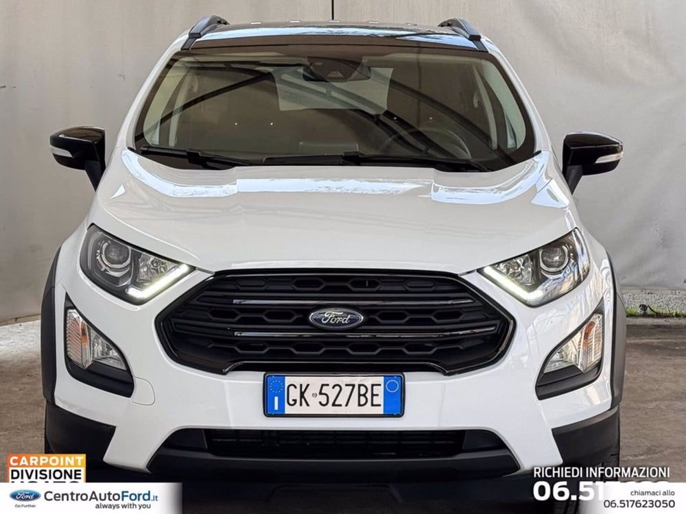 Ford EcoSport usata a Roma (2)