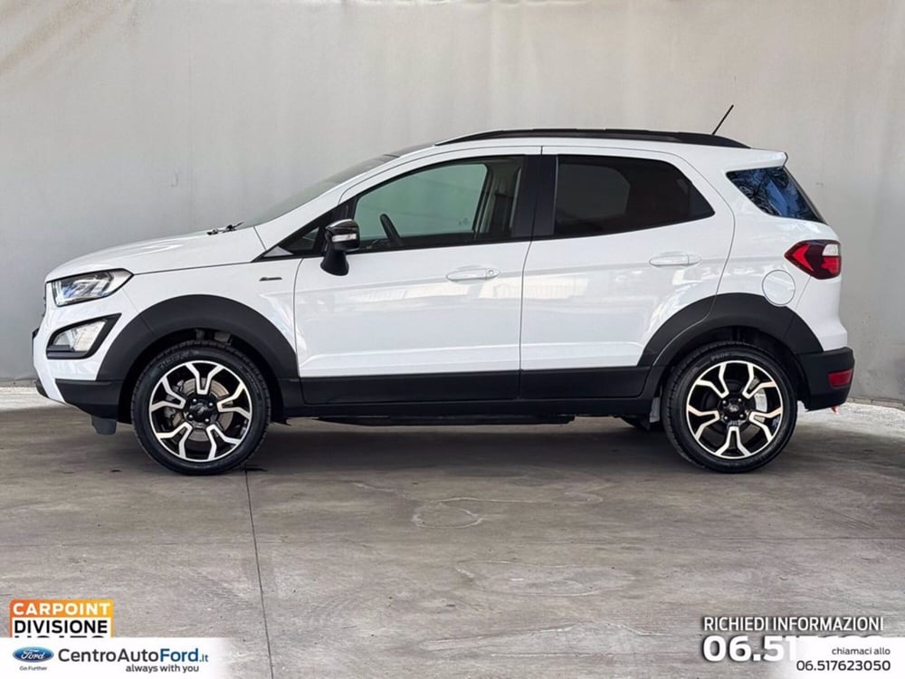 Ford EcoSport usata a Roma (3)