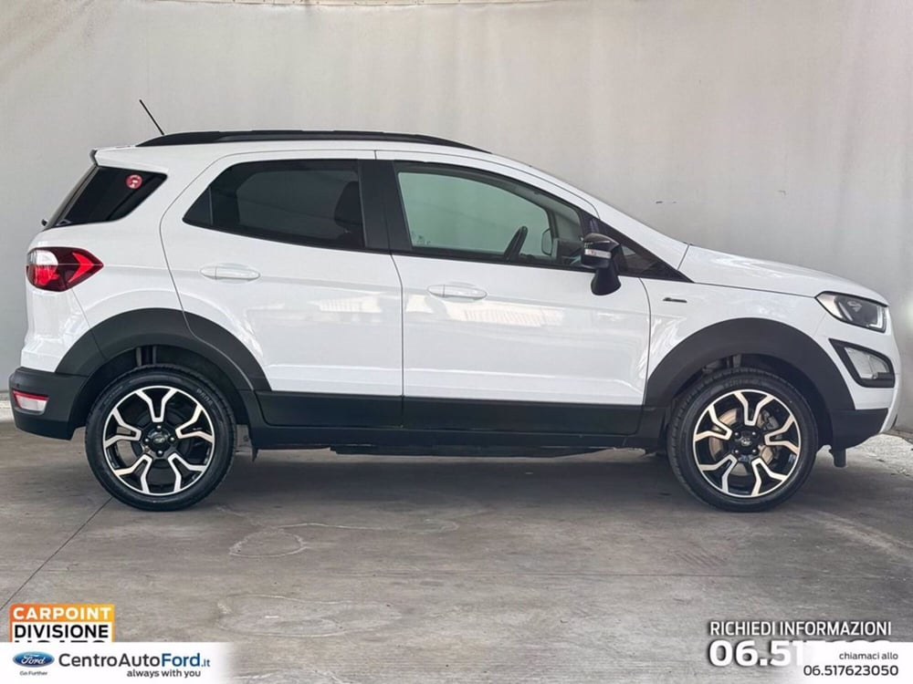 Ford EcoSport usata a Roma (5)