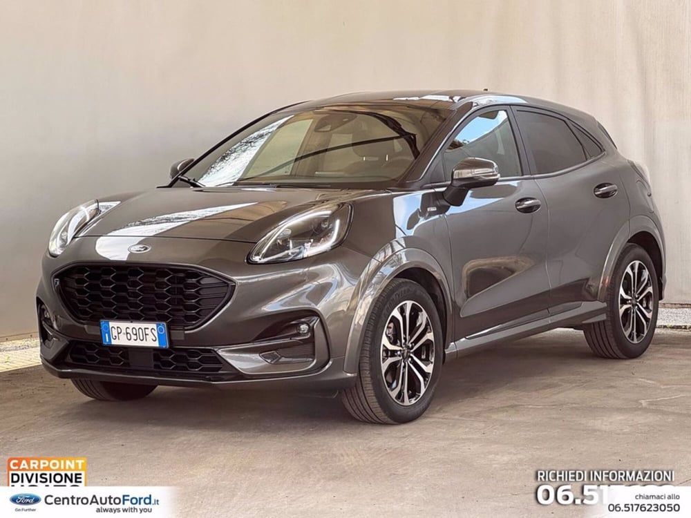 Ford Puma usata a Roma