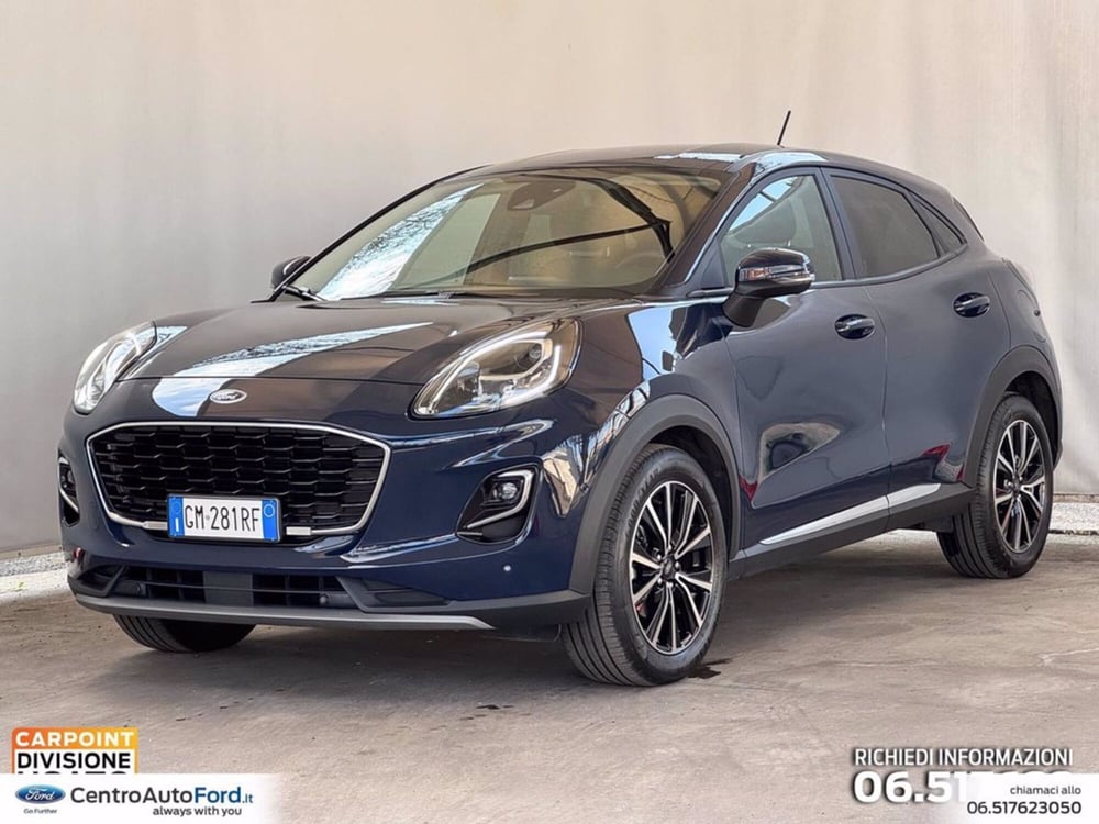 Ford Puma usata a Roma