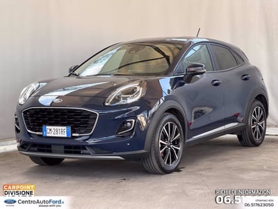 Ford Puma 1.0 ecoboost h Titanium 125cv auto del 2023 usata a Albano Laziale