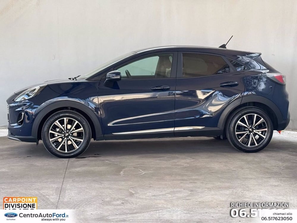 Ford Puma usata a Roma (3)