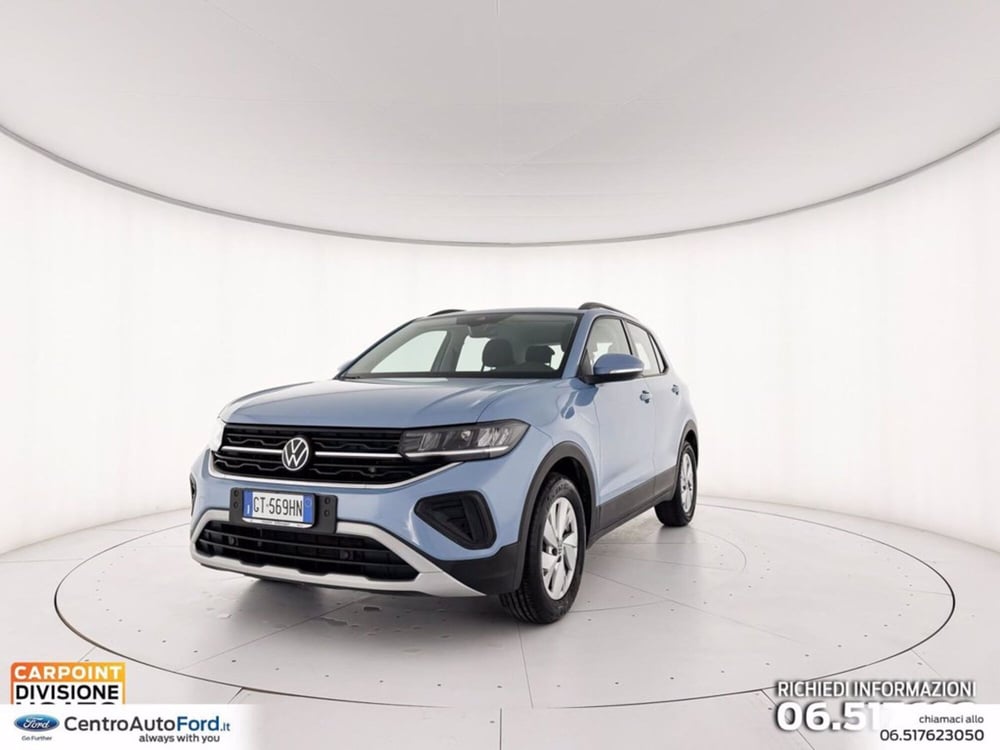 Volkswagen T-Cross usata a Roma