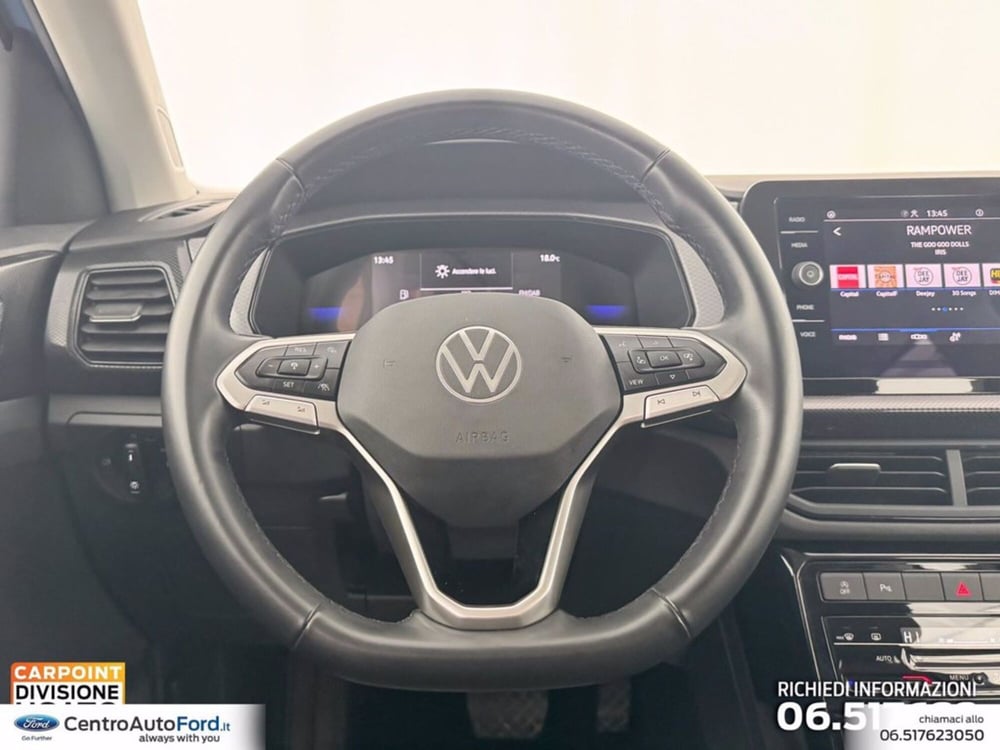 Volkswagen T-Cross usata a Roma (18)