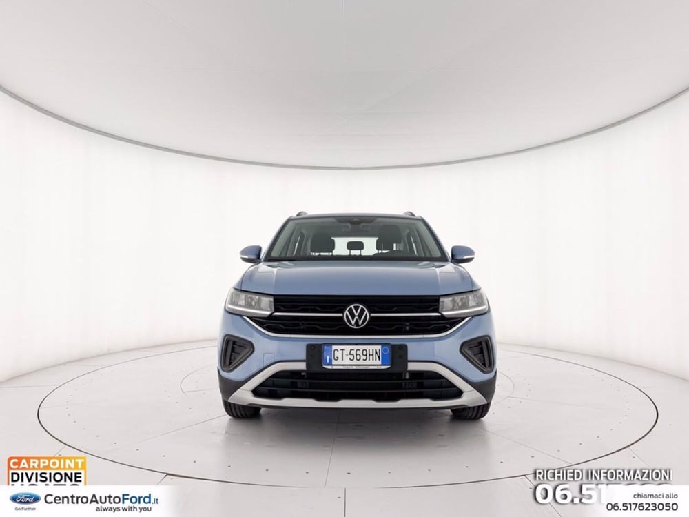 Volkswagen T-Cross usata a Roma (2)