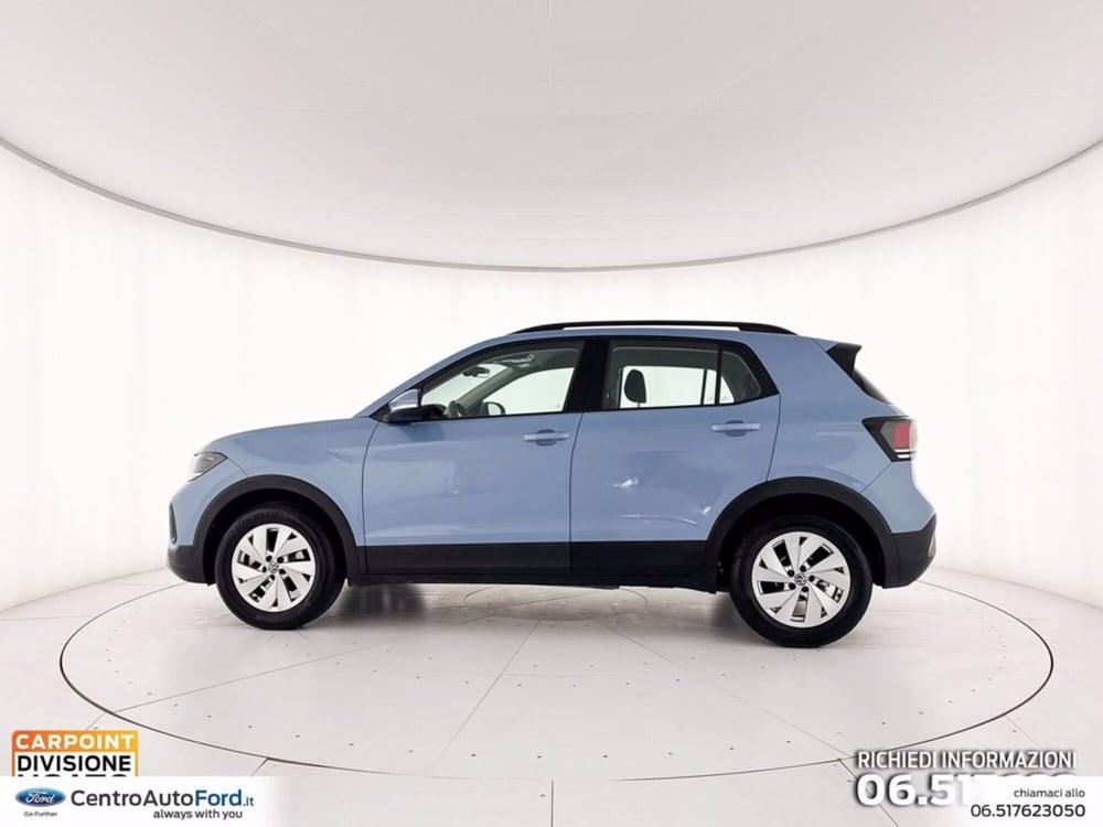 Volkswagen T-Cross usata a Roma (3)