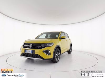 Volkswagen T-Cross 1.0 tsi R-Line 115cv nuova a Albano Laziale