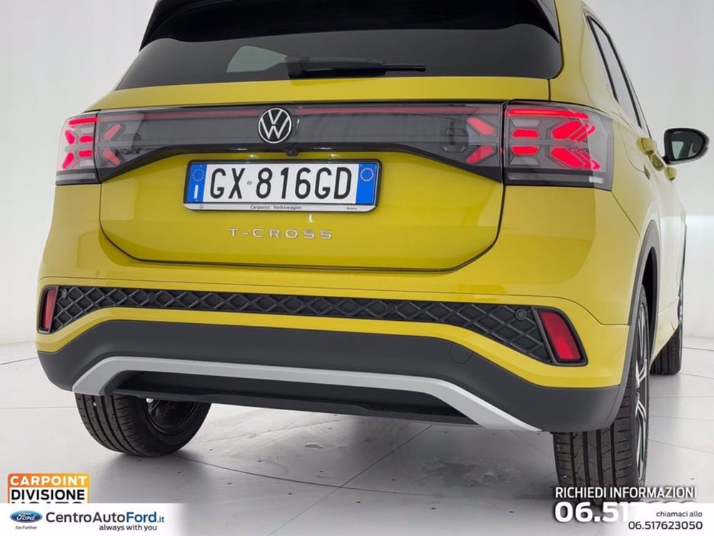 Volkswagen T-Cross nuova a Roma (17)