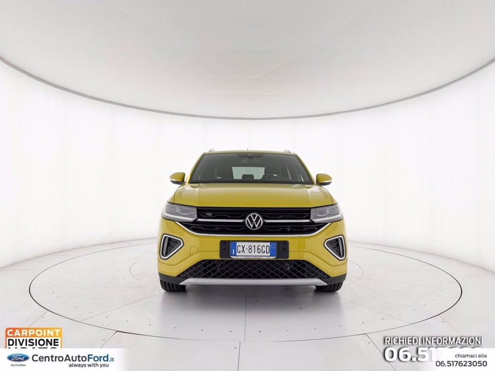 Volkswagen T-Cross nuova a Roma (2)