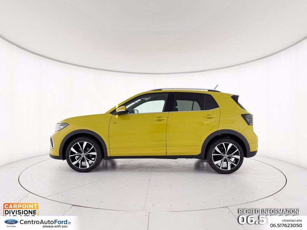 Volkswagen T-Cross nuova a Roma (3)