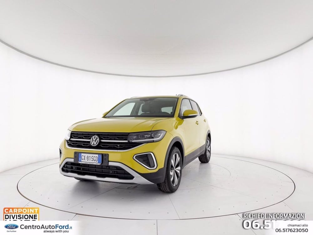 Volkswagen T-Cross nuova a Roma