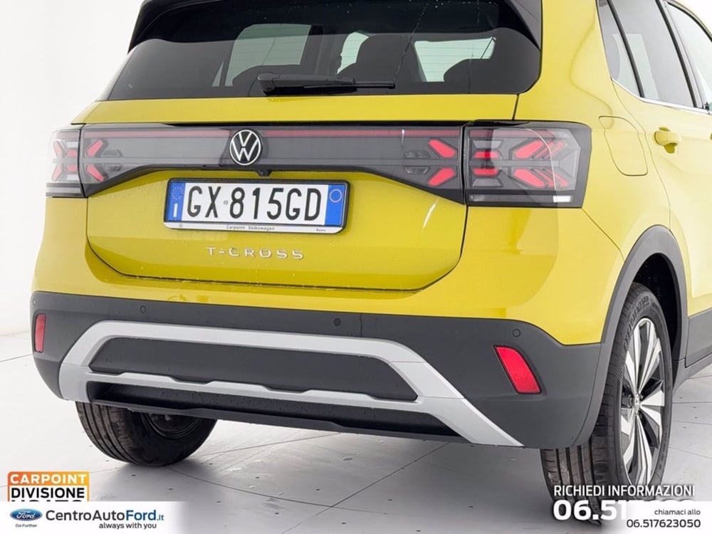 Volkswagen T-Cross nuova a Roma (17)