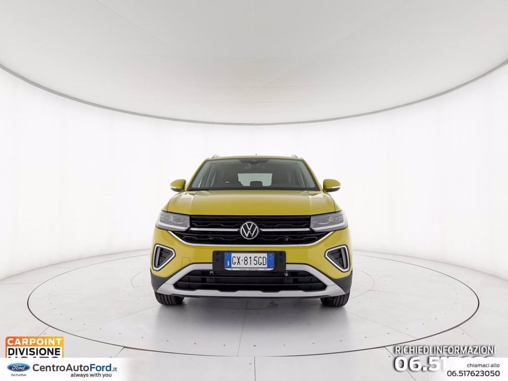 Volkswagen T-Cross nuova a Roma (2)