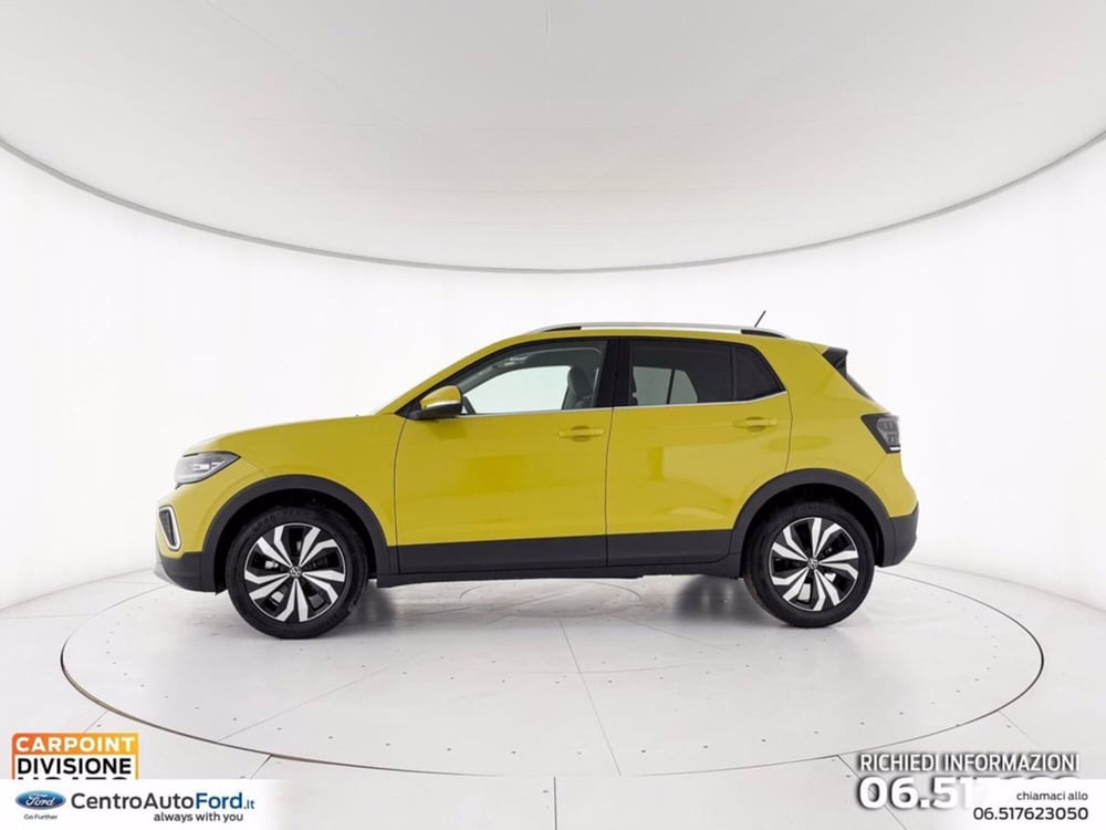 Volkswagen T-Cross nuova a Roma (3)