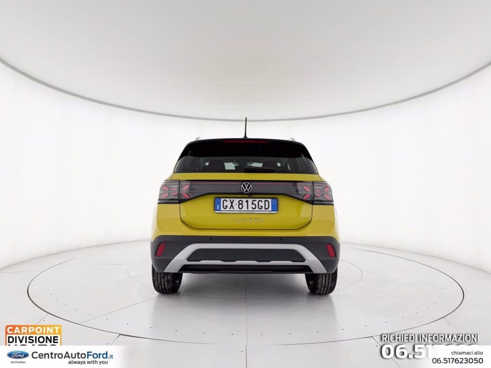 Volkswagen T-Cross nuova a Roma (4)