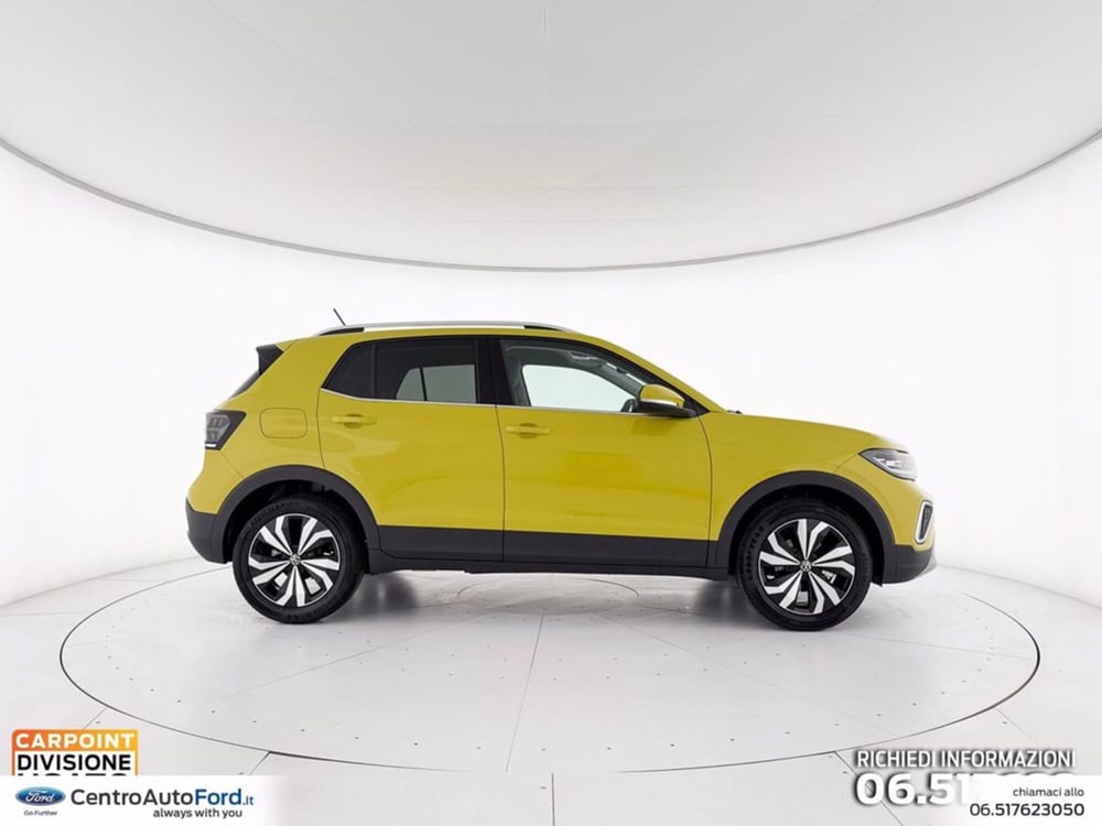 Volkswagen T-Cross nuova a Roma (5)