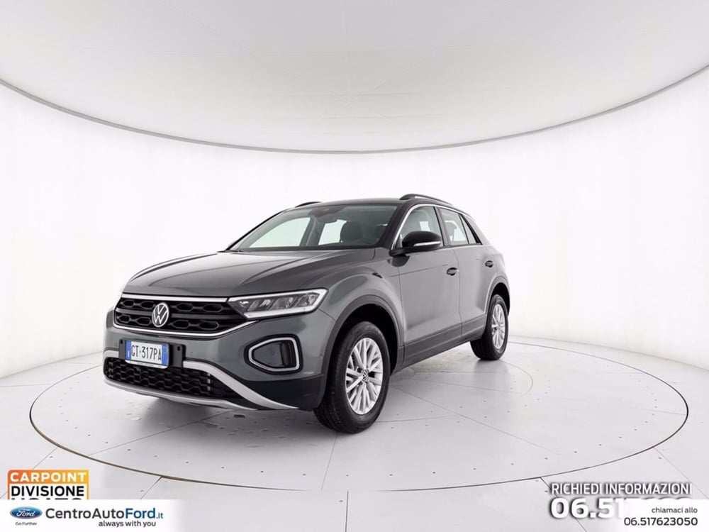 Volkswagen T-Roc usata a Roma