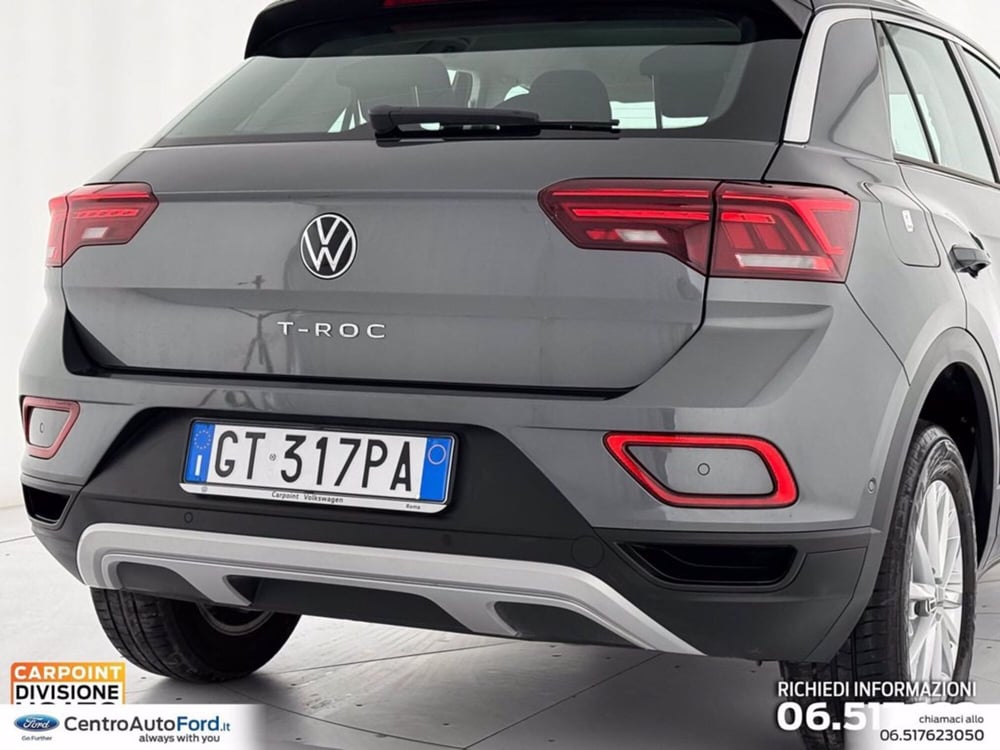 Volkswagen T-Roc usata a Roma (17)