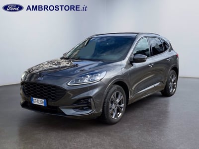 Ford Kuga 2.5 Plug In Hybrid 225 CV CVT 2WD ST-Line X Design del 2021 usata a Milano