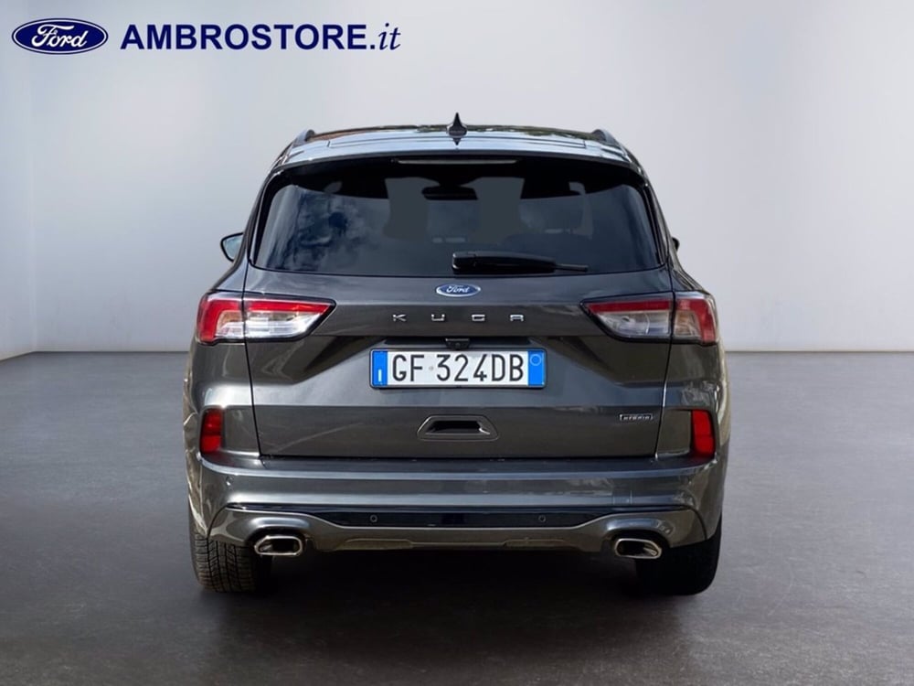 Ford Kuga usata a Milano (6)