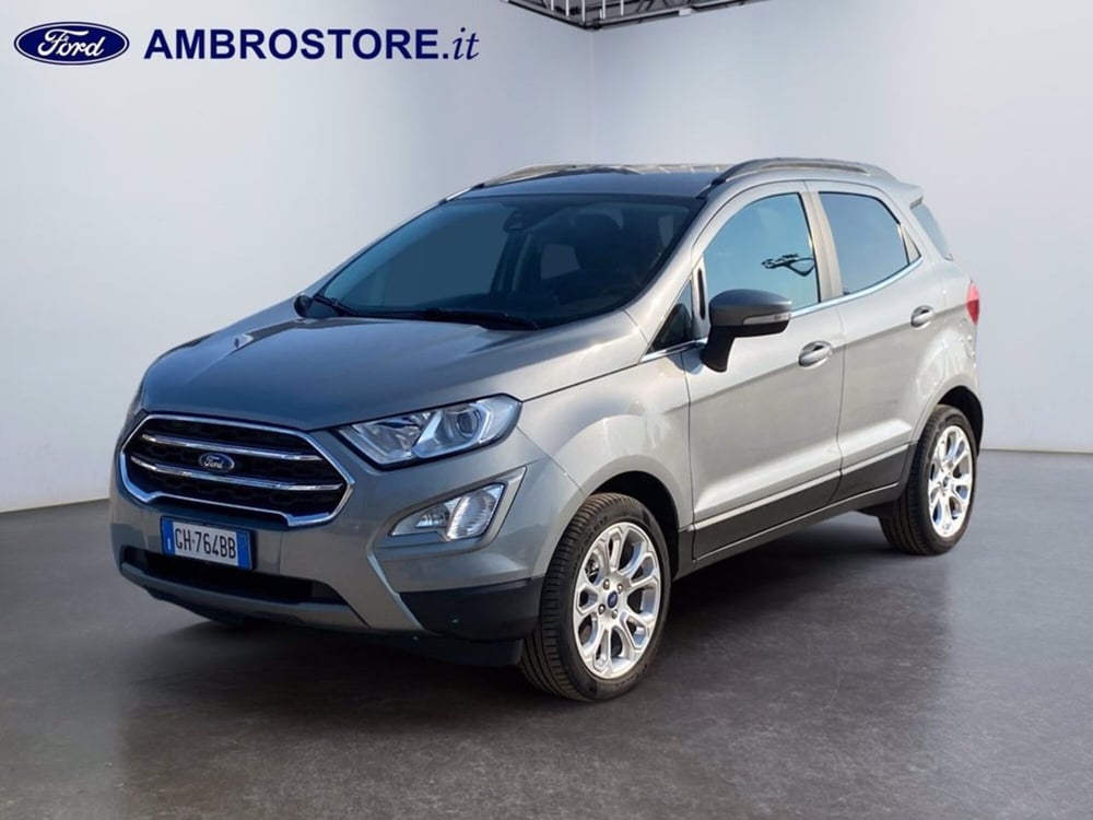 Ford EcoSport usata a Milano