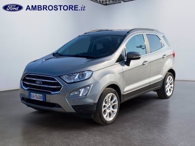 Ford EcoSport 1.0 EcoBoost 125 CV Titanium  del 2021 usata a Milano