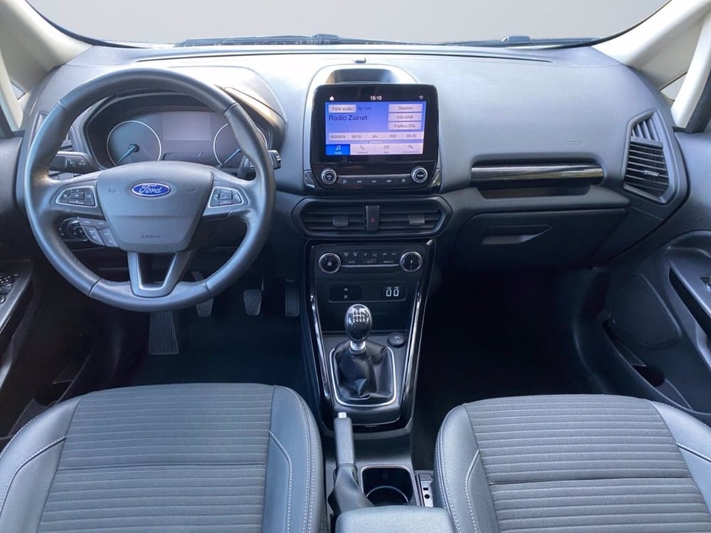 Ford EcoSport usata a Milano (12)