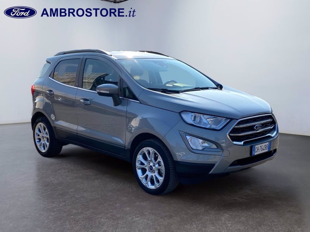 Ford EcoSport usata a Milano (3)