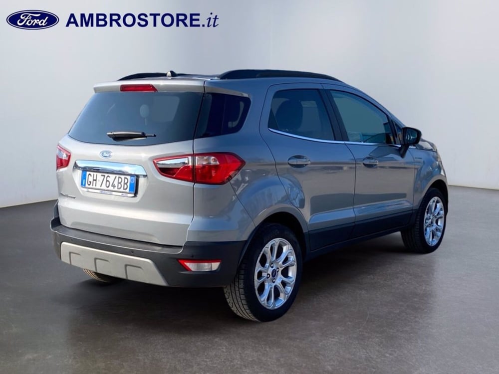 Ford EcoSport usata a Milano (5)