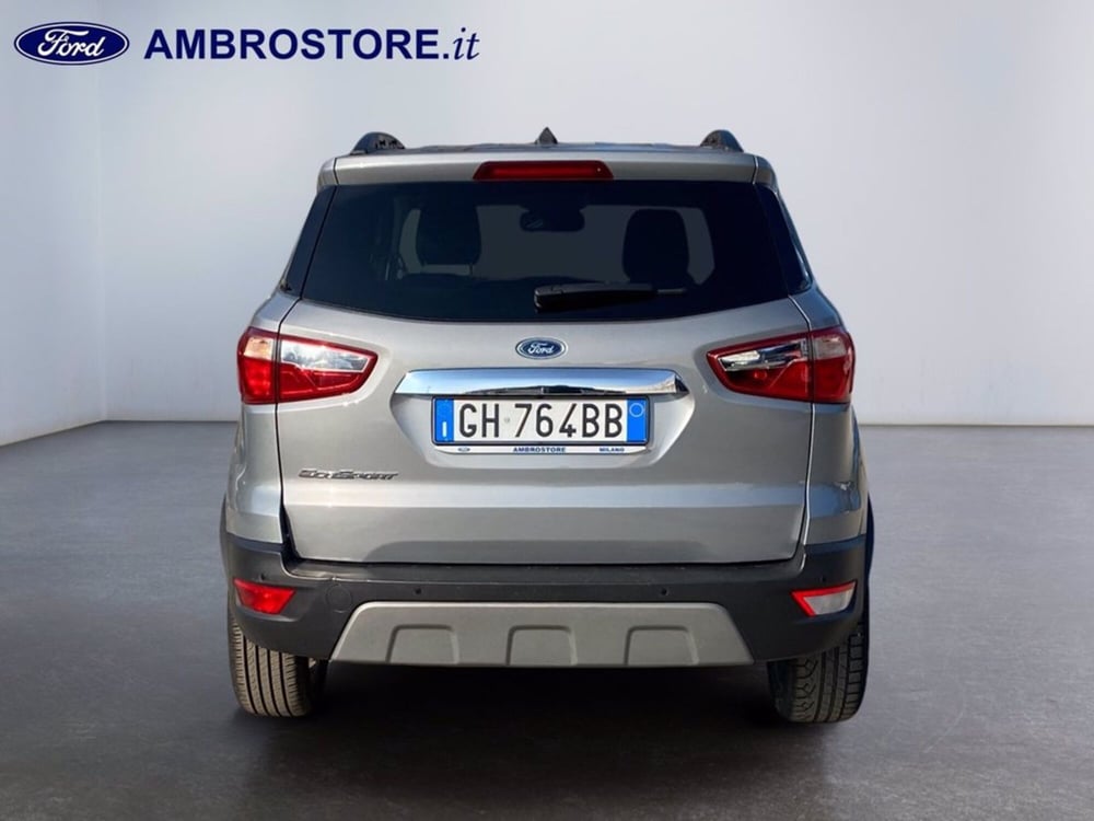 Ford EcoSport usata a Milano (6)