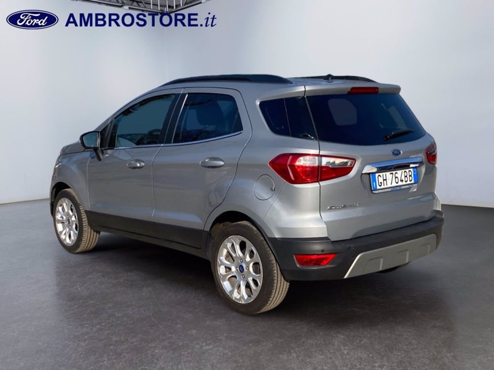 Ford EcoSport usata a Milano (7)