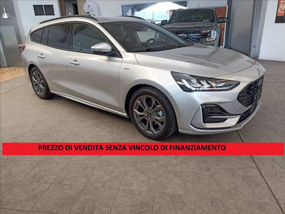 Ford Focus Station Wagon 1.0t ecoboost h ST-Line X 125cv nuova a Trezzano sul Naviglio