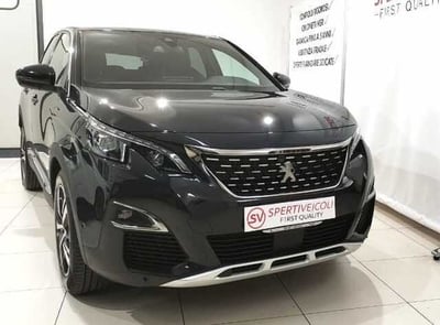 Peugeot 3008 BlueHDi 130 S&amp;S EAT8 GT Line  del 2020 usata a Maglie