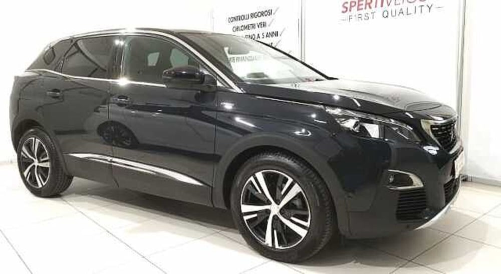 Peugeot 3008 usata a Lecce (2)