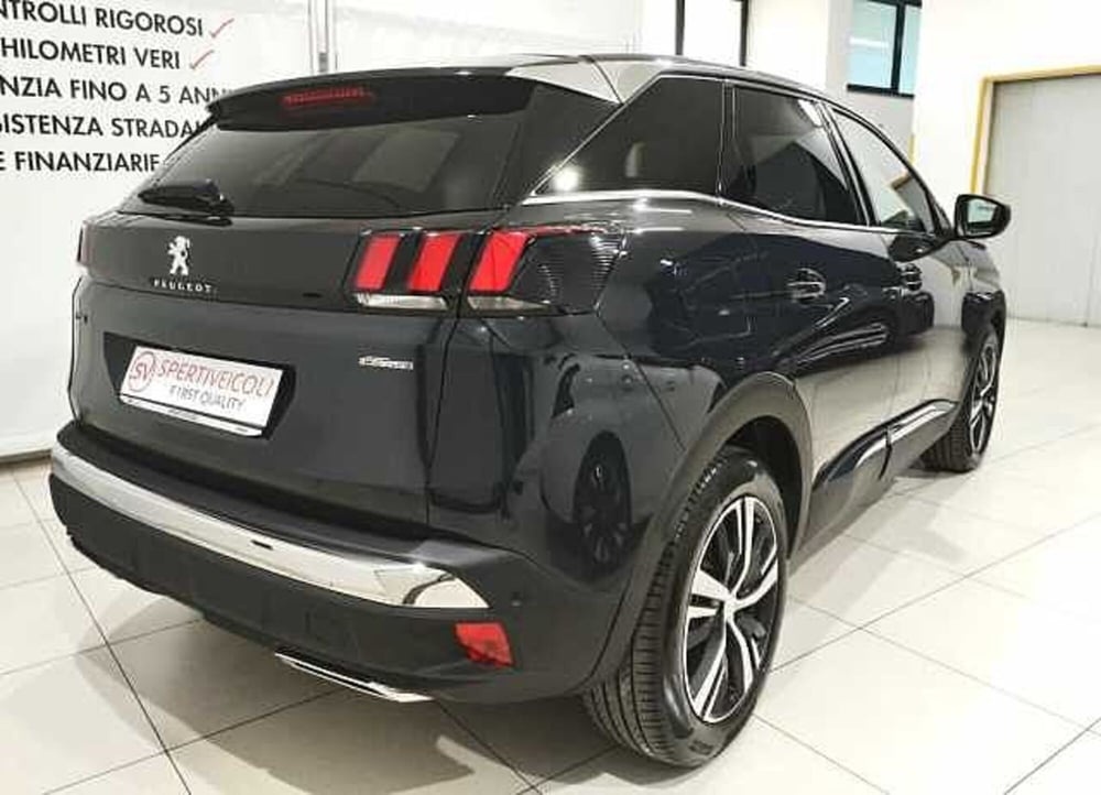 Peugeot 3008 usata a Lecce (3)