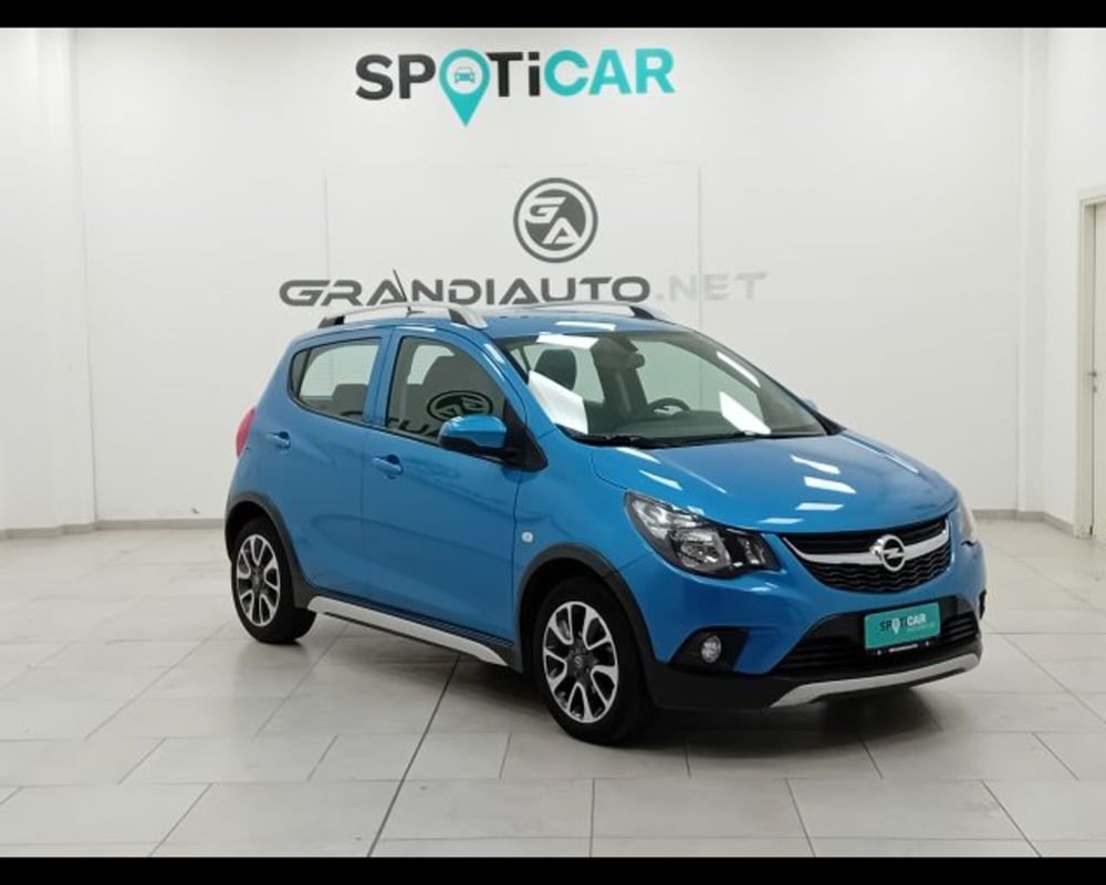 Opel Karl usata a Alessandria (3)