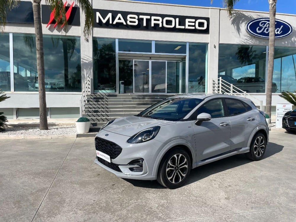 Ford Puma usata a Lecce (2)