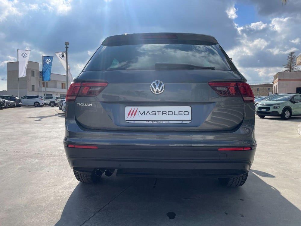 Volkswagen Tiguan usata a Lecce (14)