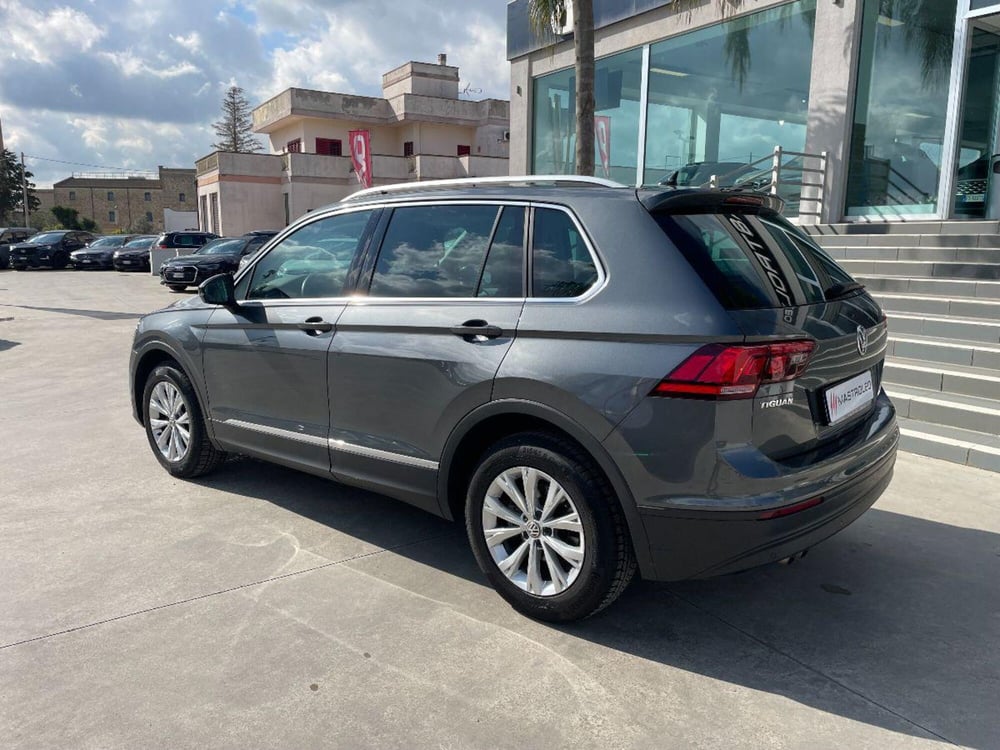 Volkswagen Tiguan usata a Lecce (15)