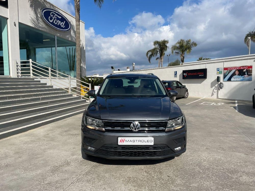 Volkswagen Tiguan usata a Lecce (6)