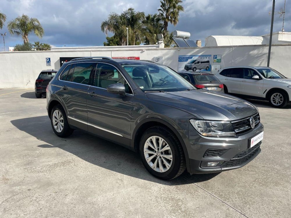 Volkswagen Tiguan usata a Lecce (8)