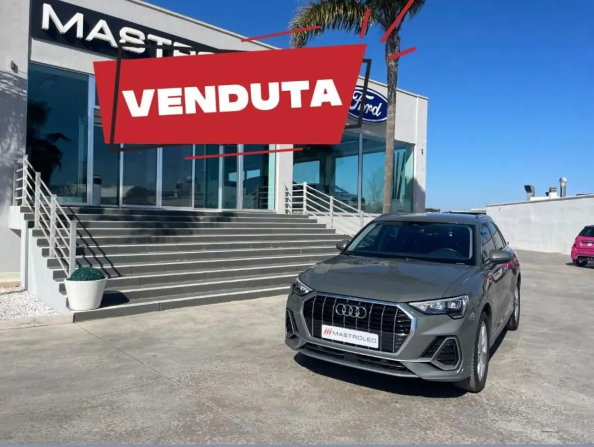 Audi Q3 Sportback usata a Lecce